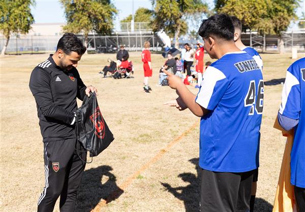 7th Annual Unified Soccer Classic, Thursday, December 8, 2022. 12 schools, including 5 CUSD schools, participated in the morning tournament. Play Unified, Live Unified.